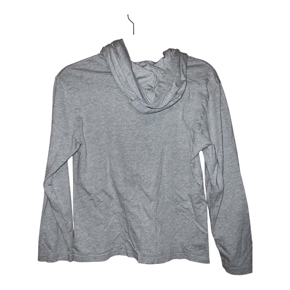 Polo Ralph Lauren Kids Grey Bear Graphic Long Sleeve Hoodie L(14-16) - Picture 5 of 7